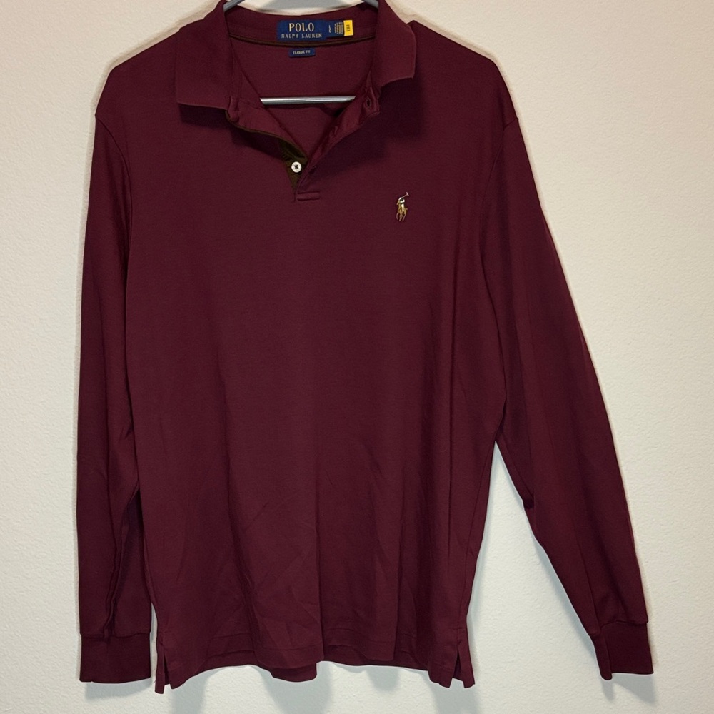 ✨POLO Ralph Lauren Long Sleeve Shirt✨